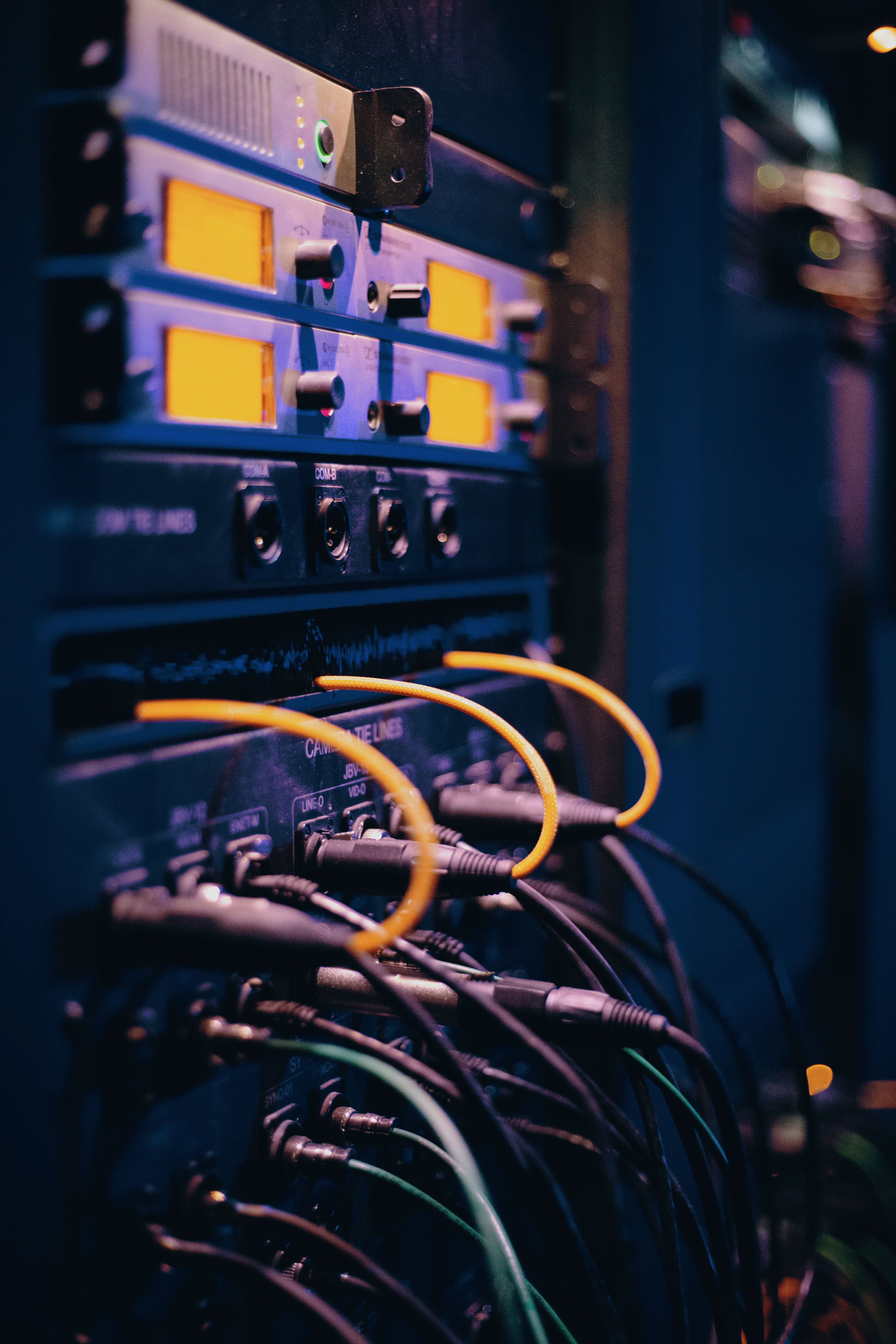 Office network installation project